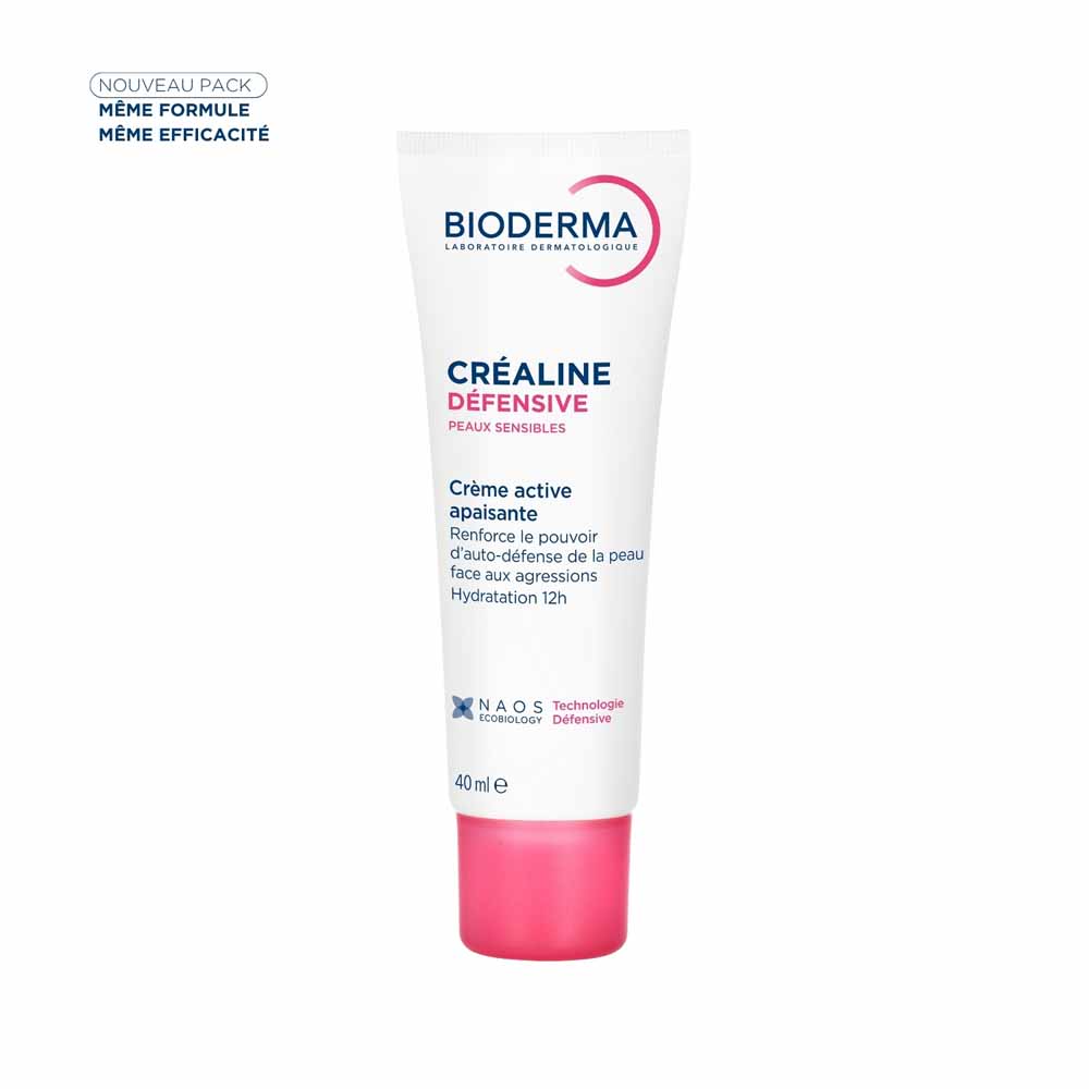 Bioderma Crealine Active soothing cream for sensitive and sensitised skin 40 ml