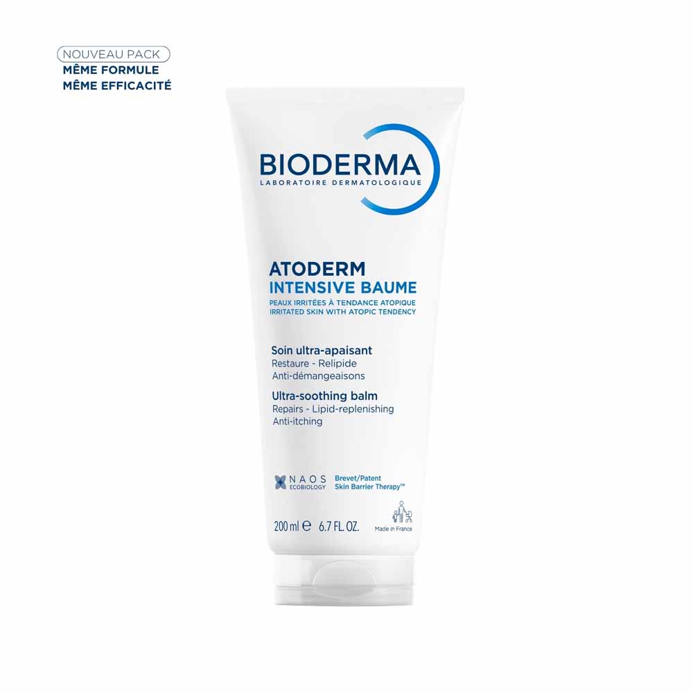 Bioderma Atoderm Face & Body Ultra-Soothing Balm Visage et Corps Peaux Très Sèches à Atopiques 200ml