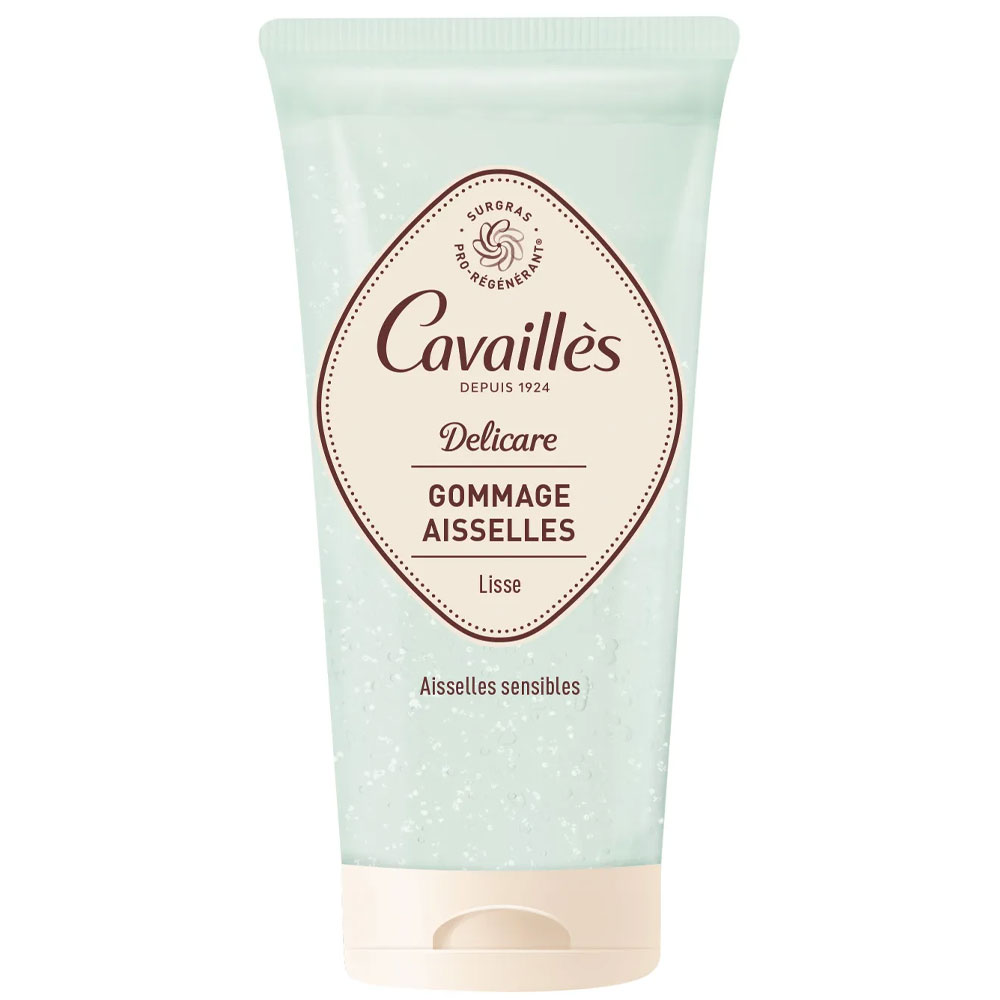 Cavaillès Delicare Underarm Scrubs 50ml