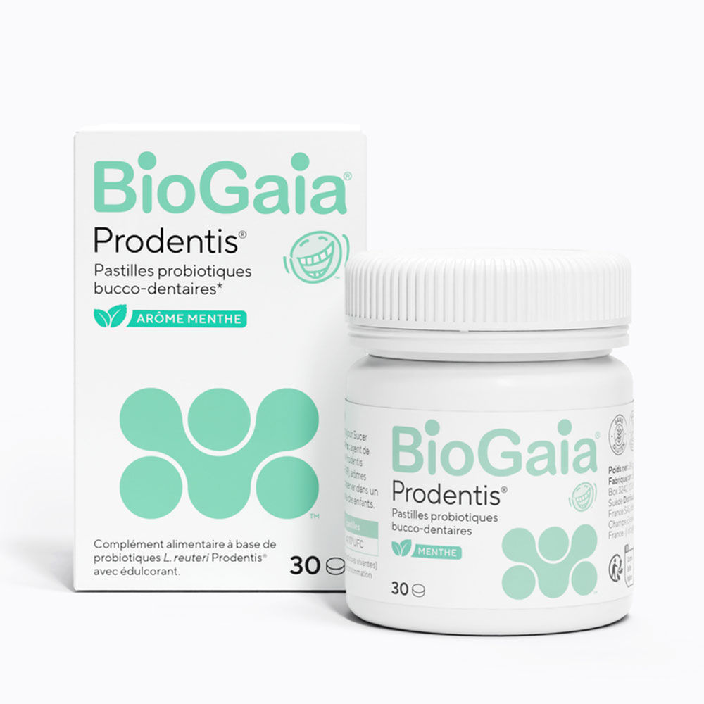 Biogaia Prodentis® Mint flavour 30 chewable tablets