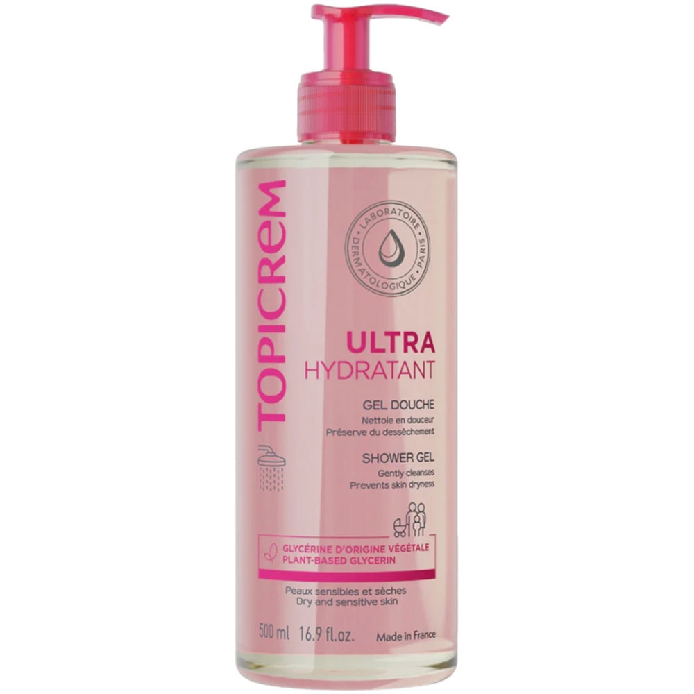 Topicrem Ultra-Hydrating Ultra-Hydrating Shower Gel Topicrem Sensitive skin Peaux sensibles 500ml