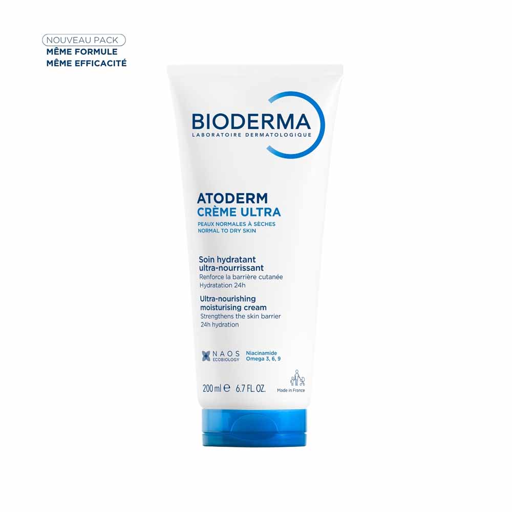 Bioderma Atoderm Ultra-Nourishing Cream Dry to very dry skin 200ml