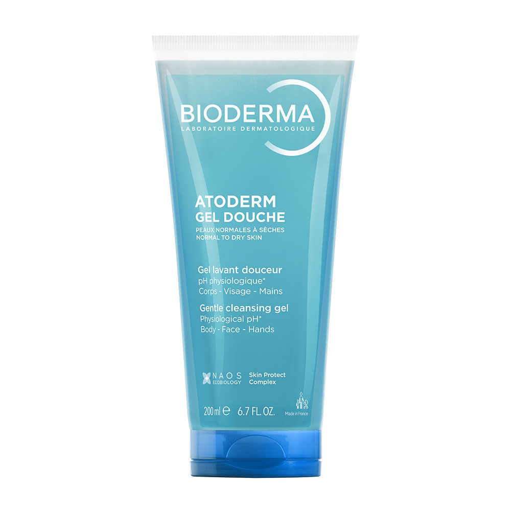 Bioderma Atoderm Gentle Shower Gel - Tube Peaux sensibles 200ml