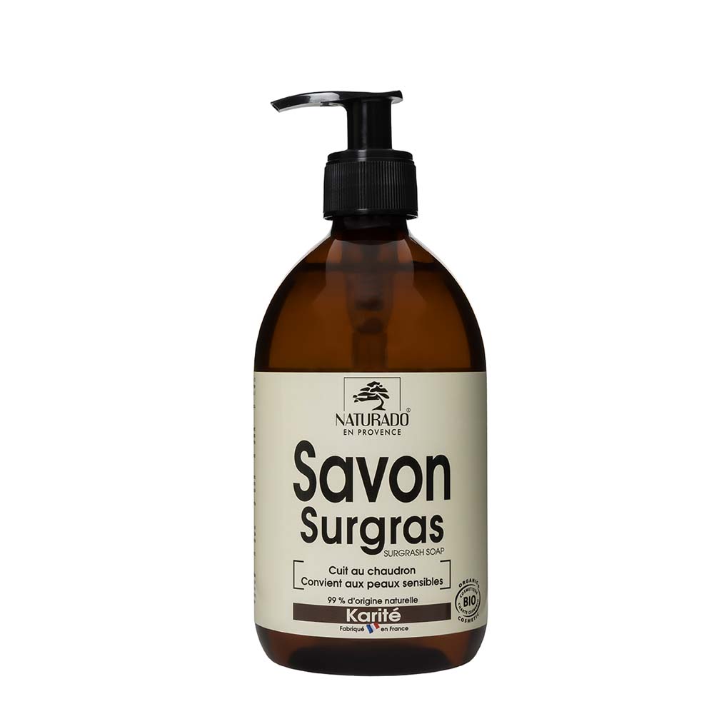 Naturado Surgras Karité Bioes Soap 500ml