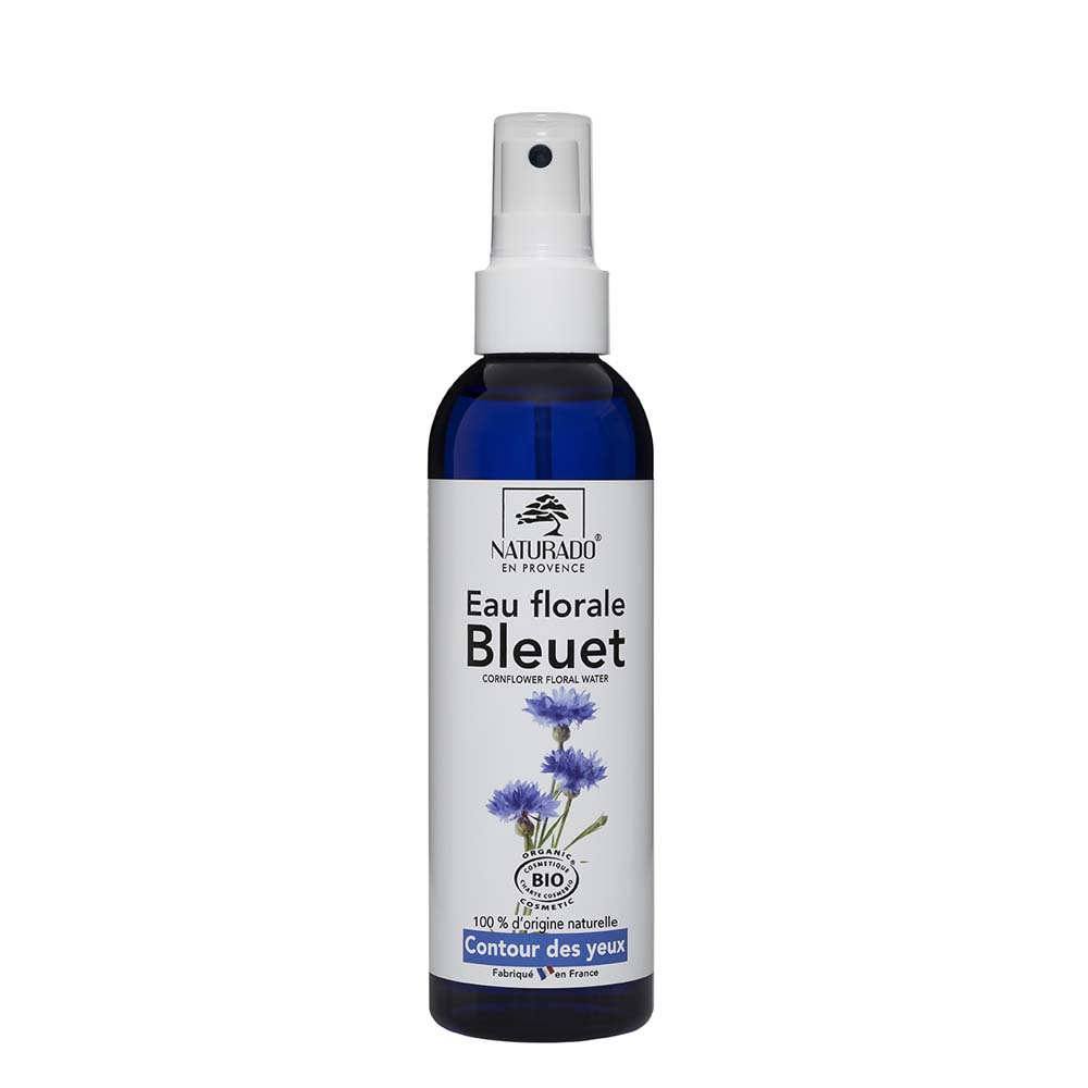 Naturado Cornflower Water Eye Contours Contour Des Yeux 200 ml
