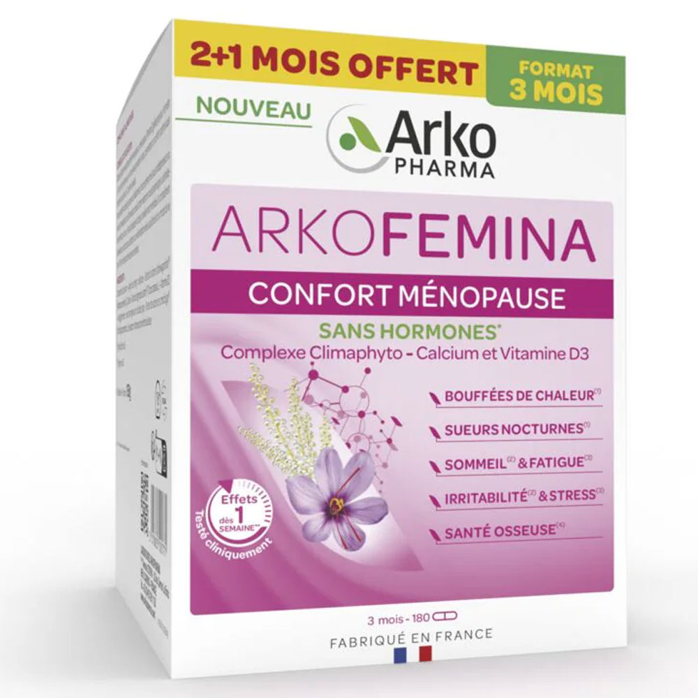 Arkopharma Arkofemina Menopause Comfort 180 capsules