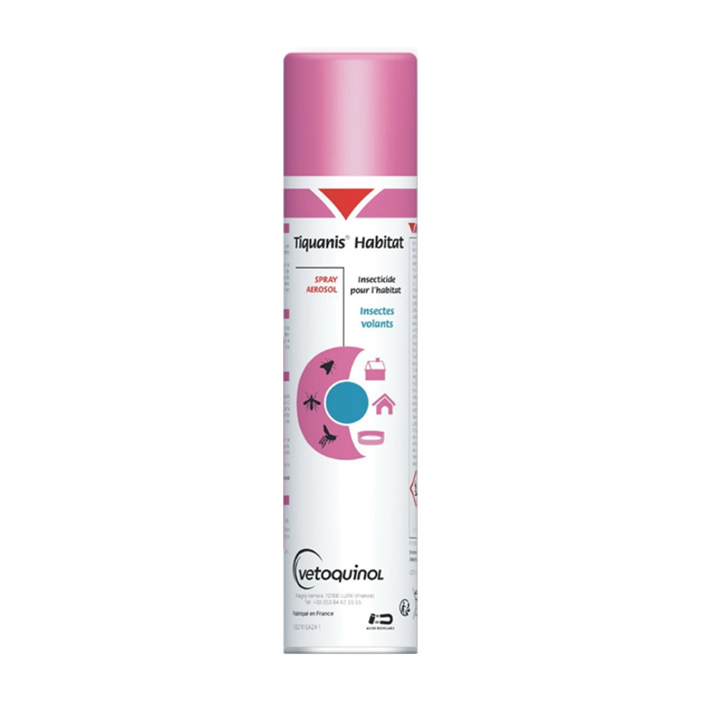 Vetoquinol Tiquanis Household insecticide spray flying insects 300 ml