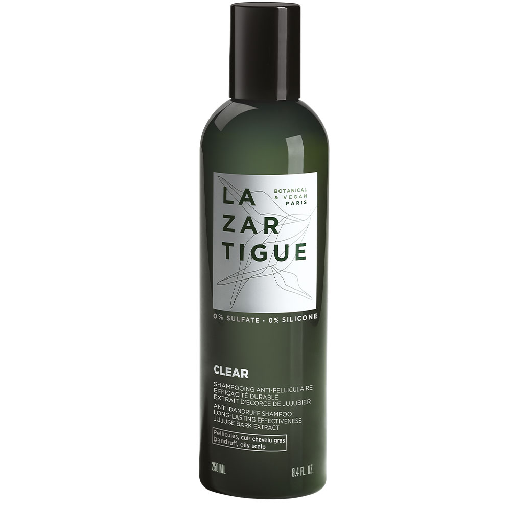 Lazartigue Clear Anti-Dandruff Shampoo Oily scalp 250ml