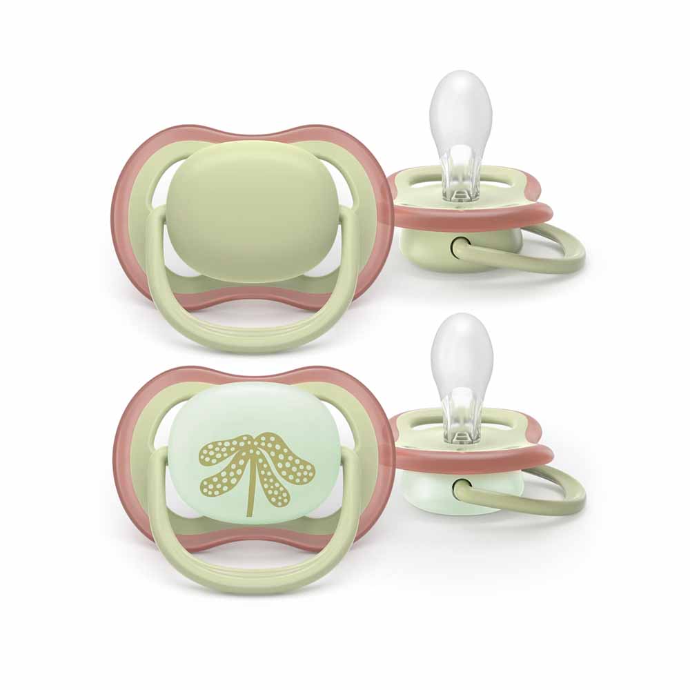 Avent Ultra-Air Orthodontic dummy Animals 6 to 18 Months x2