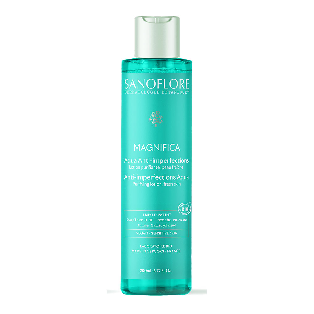 Sanoflore Magnifica Organic Aqua Anti-Blemish Lotion 200 ml