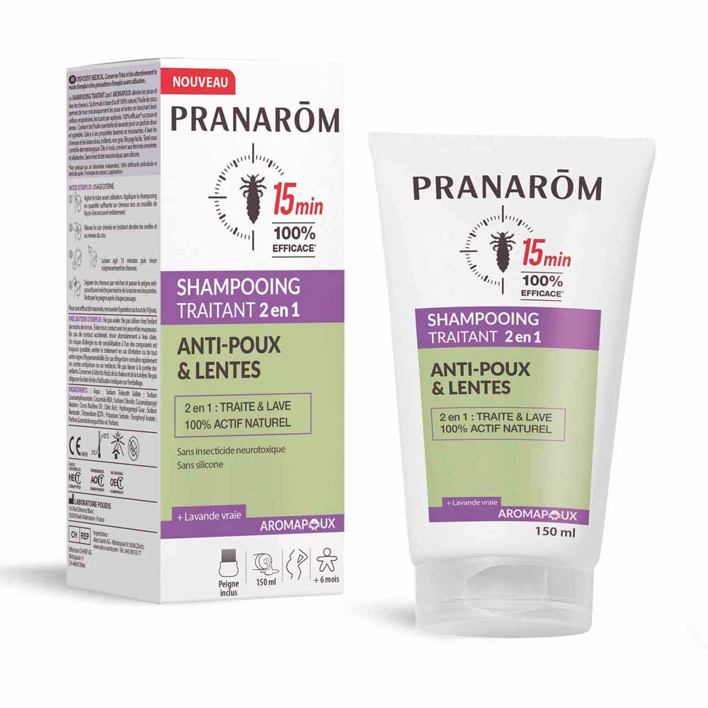 Pranarôm Aromapoux Pranarôm Aromapoux 2in1 Treatment Shampoo 150ml 150ml
