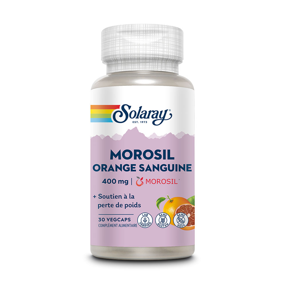Solaray Blood orange Morosil 400 mg 30 capsules