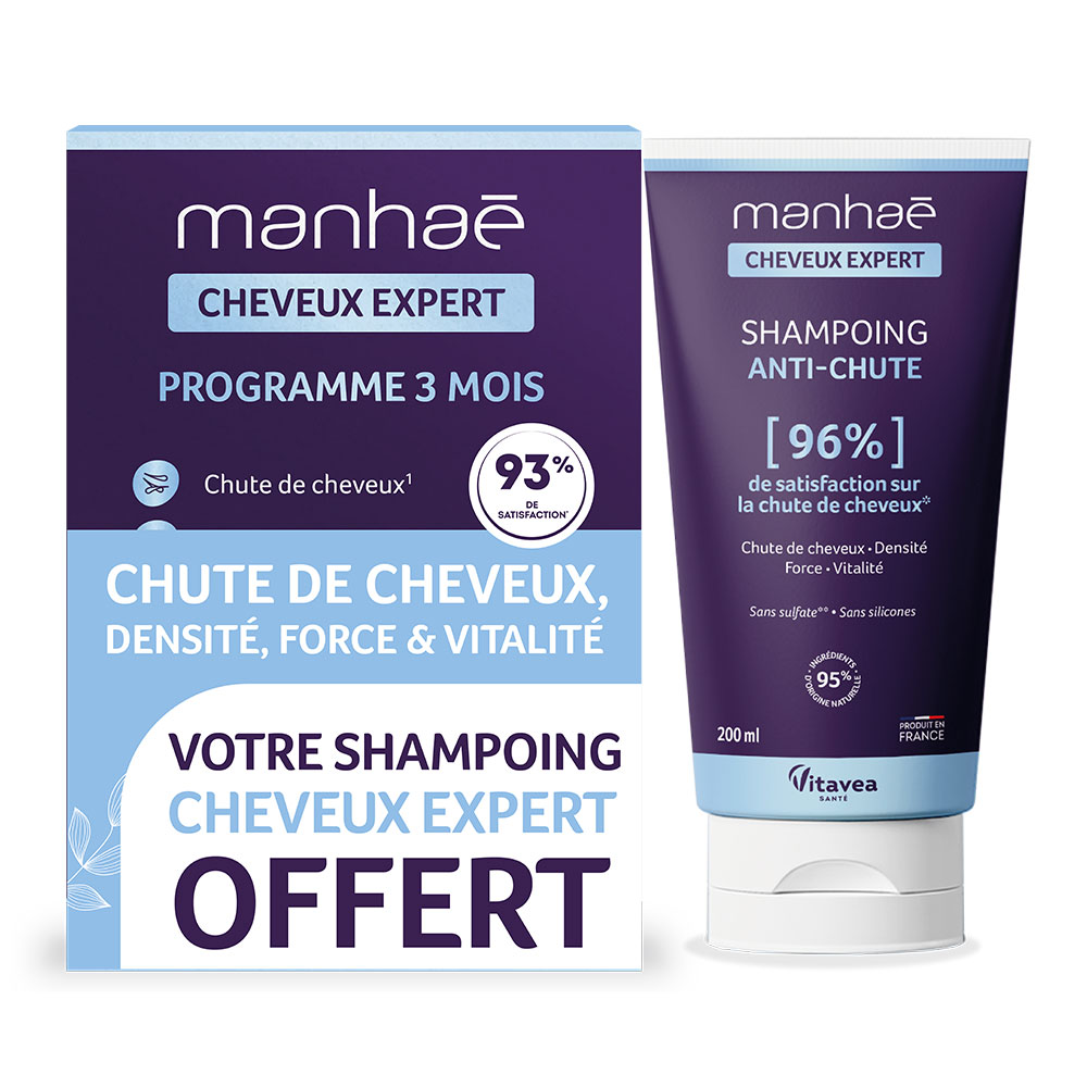 Manhaé Expert 3-Month Programme + Shampoo