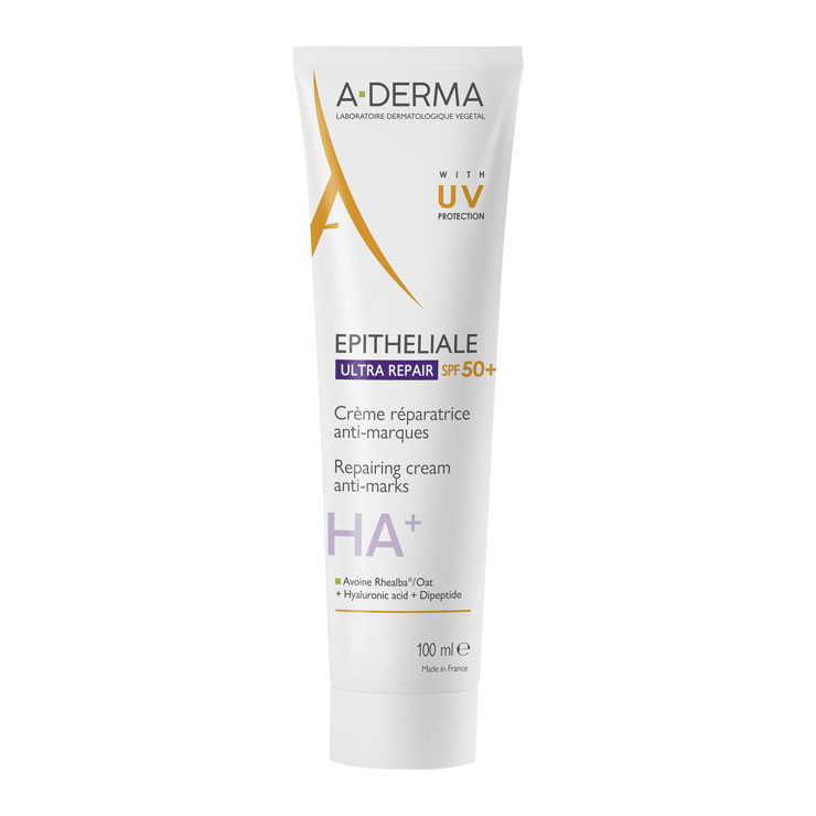 A-Derma Epitheliale A.H Ultra SPF50+ Protective Repair Cream 100ml