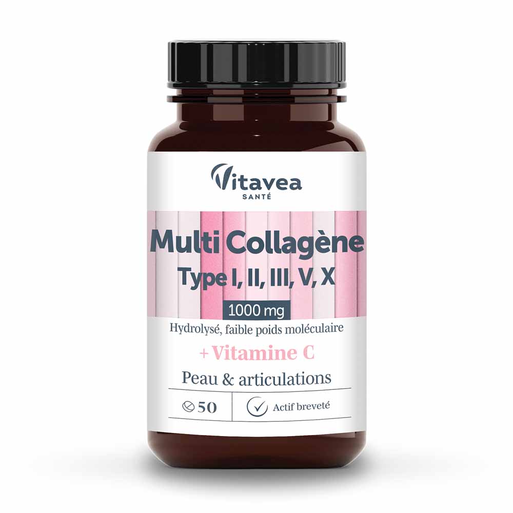 Vitavea Santé Mutli Collagen + Vitamin C 60 capsules