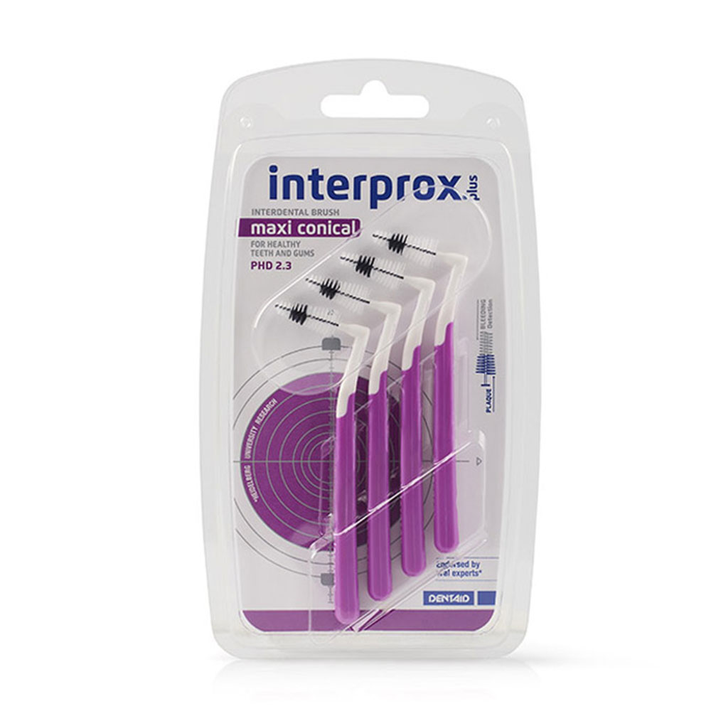 Interprox Maxi Plus interdental brushes 2.3mm 4 units