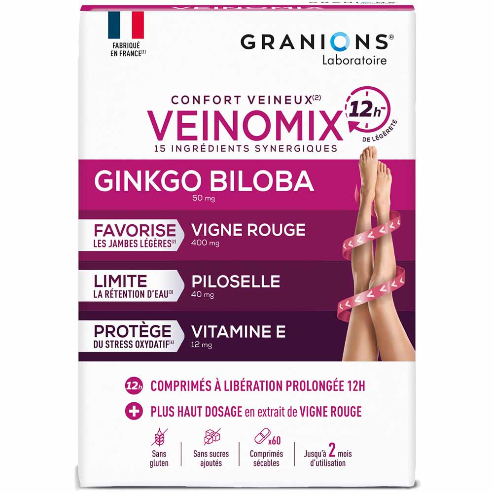Granions Veinomix 60 tablets