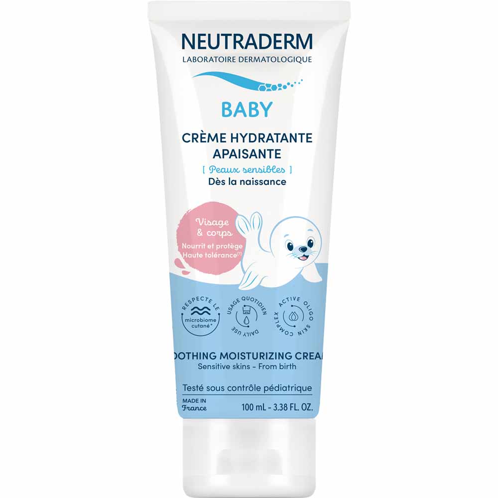 Neutraderm Baby Hydrating Soothing Cream Sensitive Skin 100ml