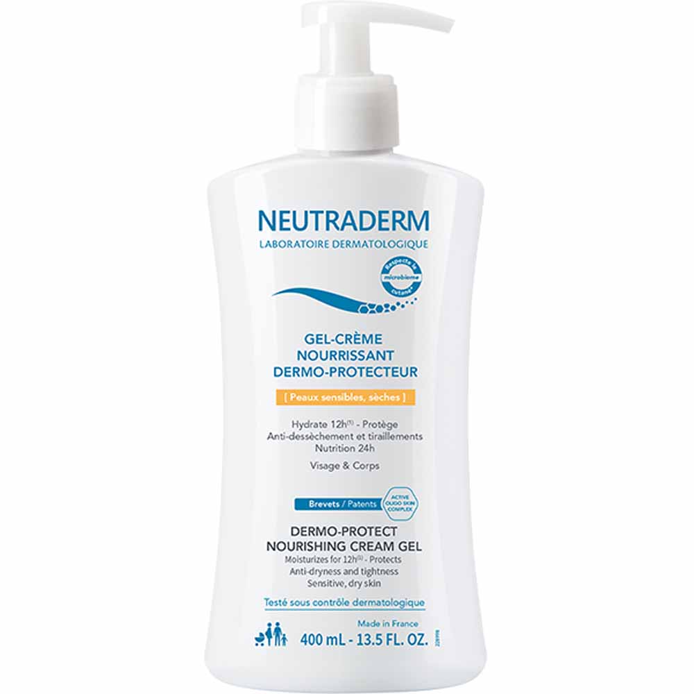 Neutraderm Nourishing Dermo-protective Gel-Cream Dry Skin 400ml