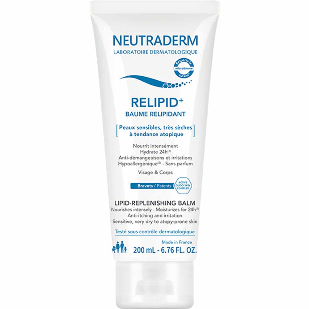 Neutraderm Relipid+ Relipid+ Balm Sensitive Skin 200ml