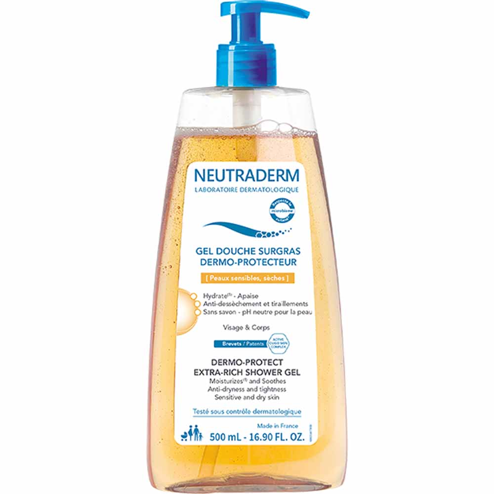 Neutraderm Ultra-Rich Dermo Protective Shower Gel dry skin 500ml