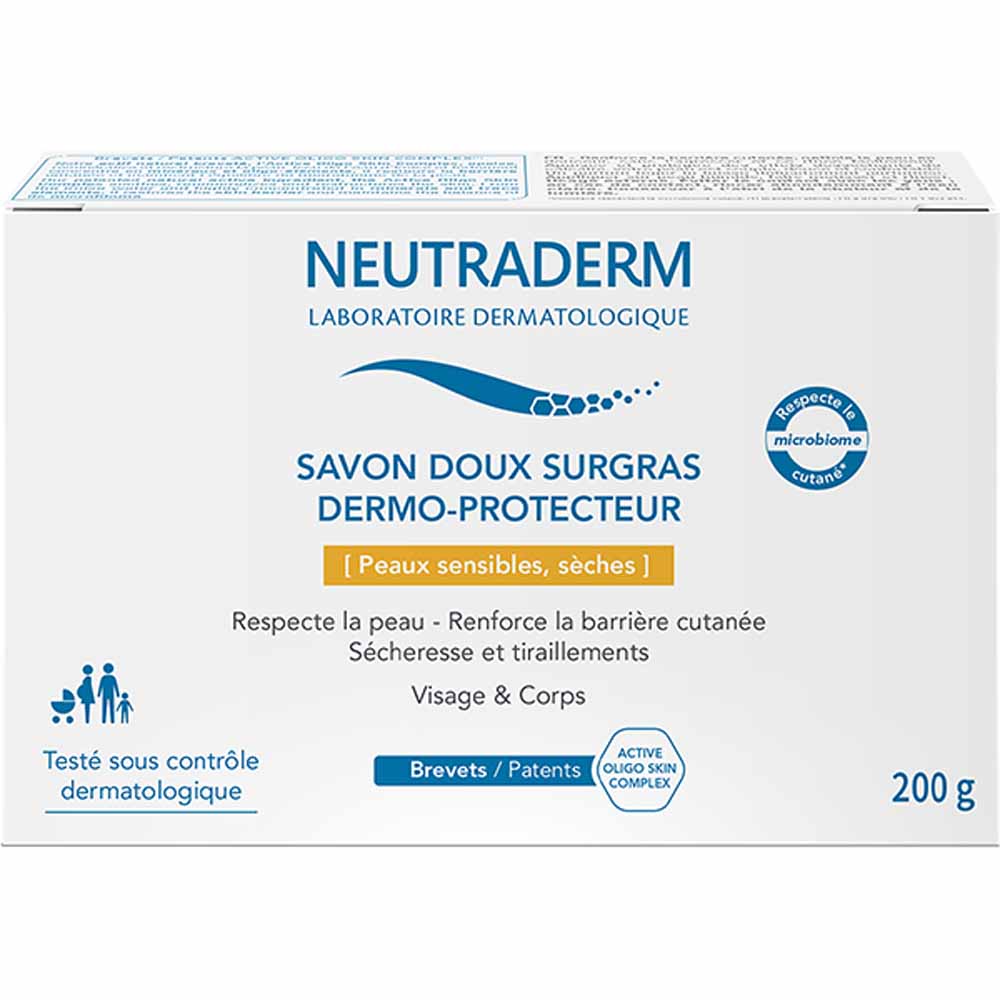 Neutraderm Dermo-protective ultra-rich solid soap Dry skin 200g