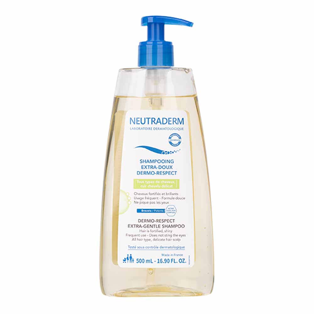 Neutraderm Extra gentle dermo-respect shampoo 500 ml
