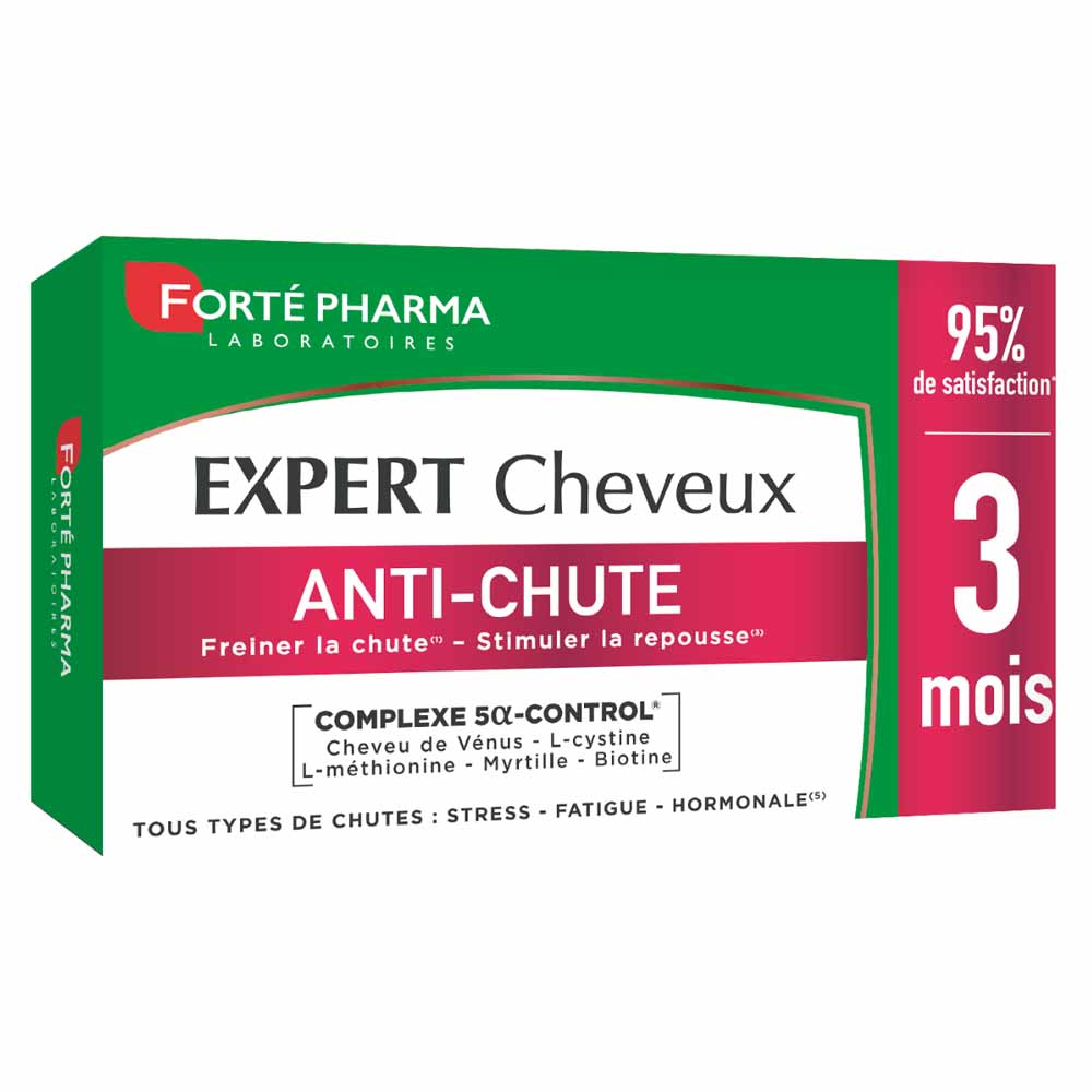 Forté Pharma Expert Hair loss anti-hair loss 90 tablets
