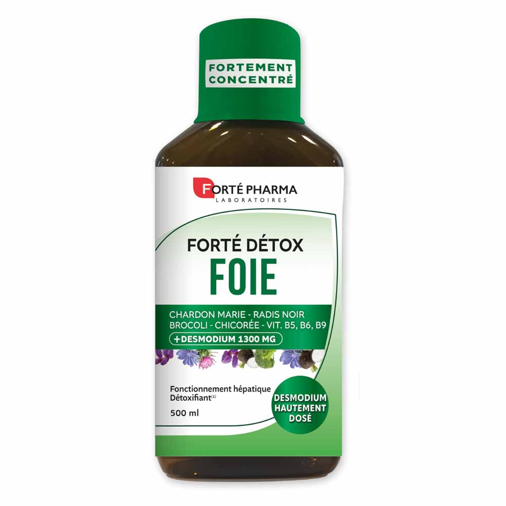 Forté Pharma Forté Détox Natural liver detox with Desmodium 500 ml
