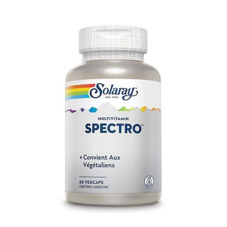 Solaray Spectro Multivitamins x 60 Capsules