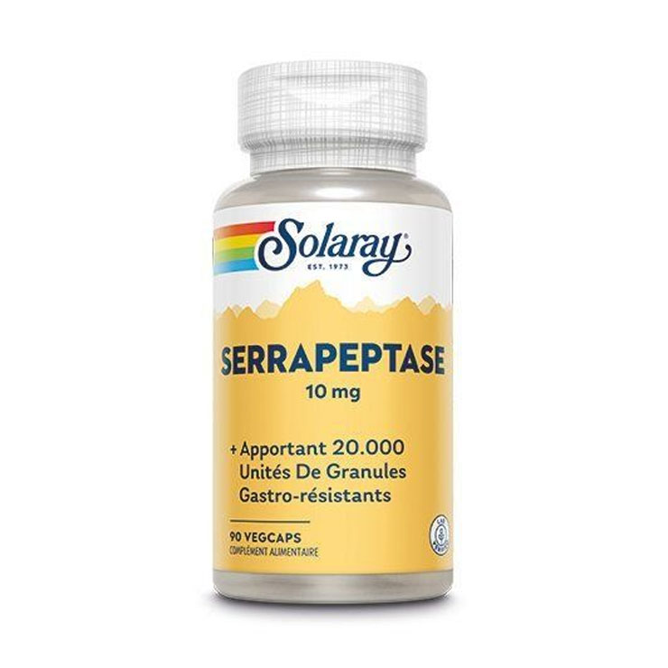 Solaray Serratiopeptidase