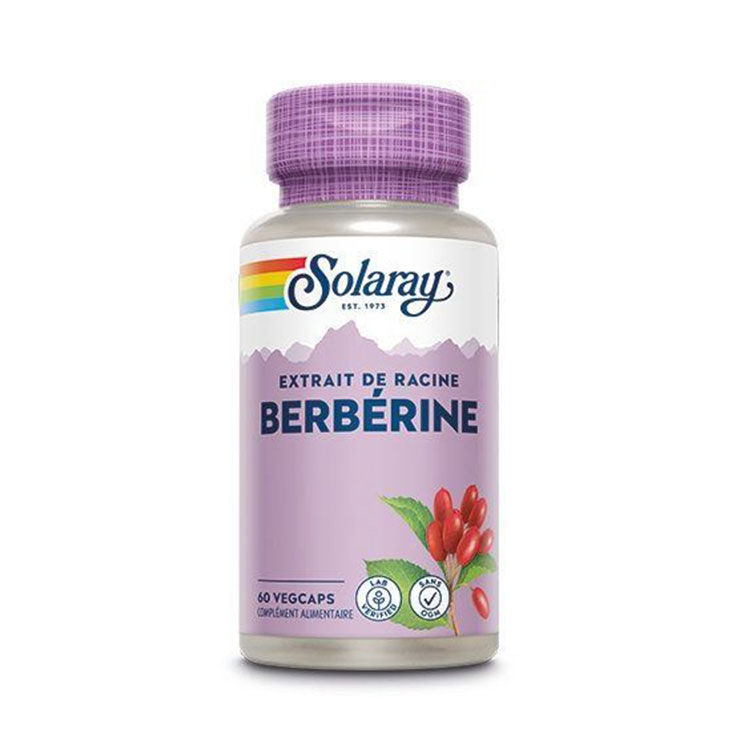 Solaray Berberine 60 capsules