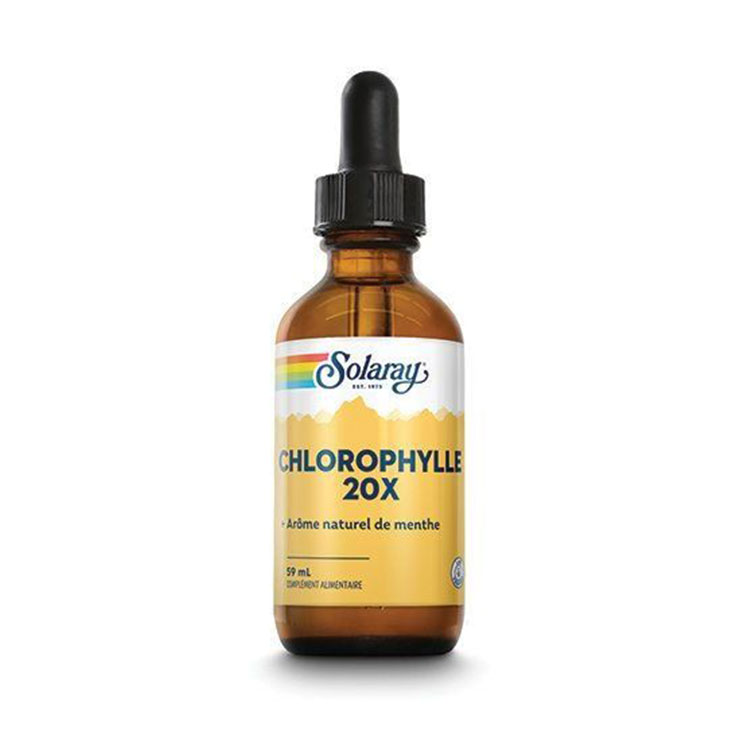 Solaray Liquid chlorophyll 20x 59 ml