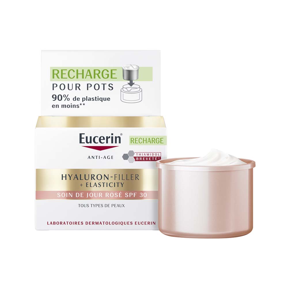 Eucerin Hyaluron-Filler + Elasticity Refill Rose Day Care SPF 30 50ml