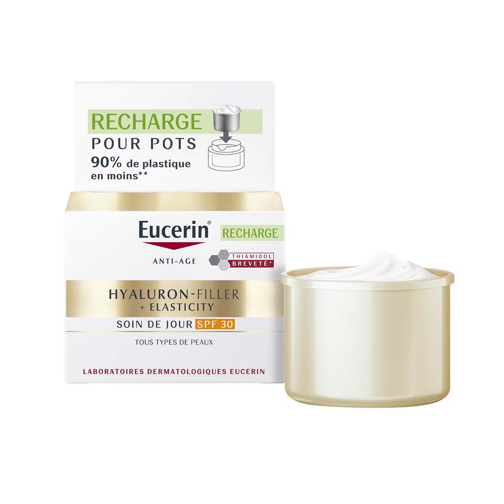 Eucerin Hyaluron-Filler + Elasticity Day Care SPF30 Refill 50ml