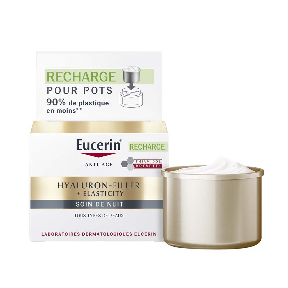Eucerin Hyaluron-Filler + Elasticity Night Care Refill 50ml
