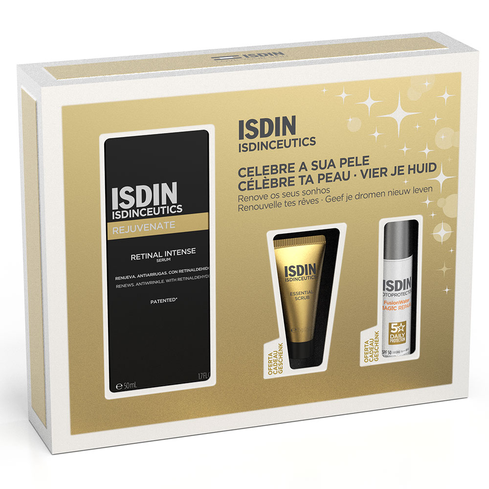 Isdin Rejuvenate Giftboxes Renew your dreams