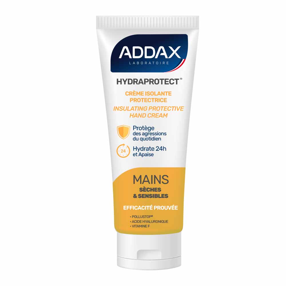 Addax HYDRAPROTECT® Protective insulating hand cream 100ml
