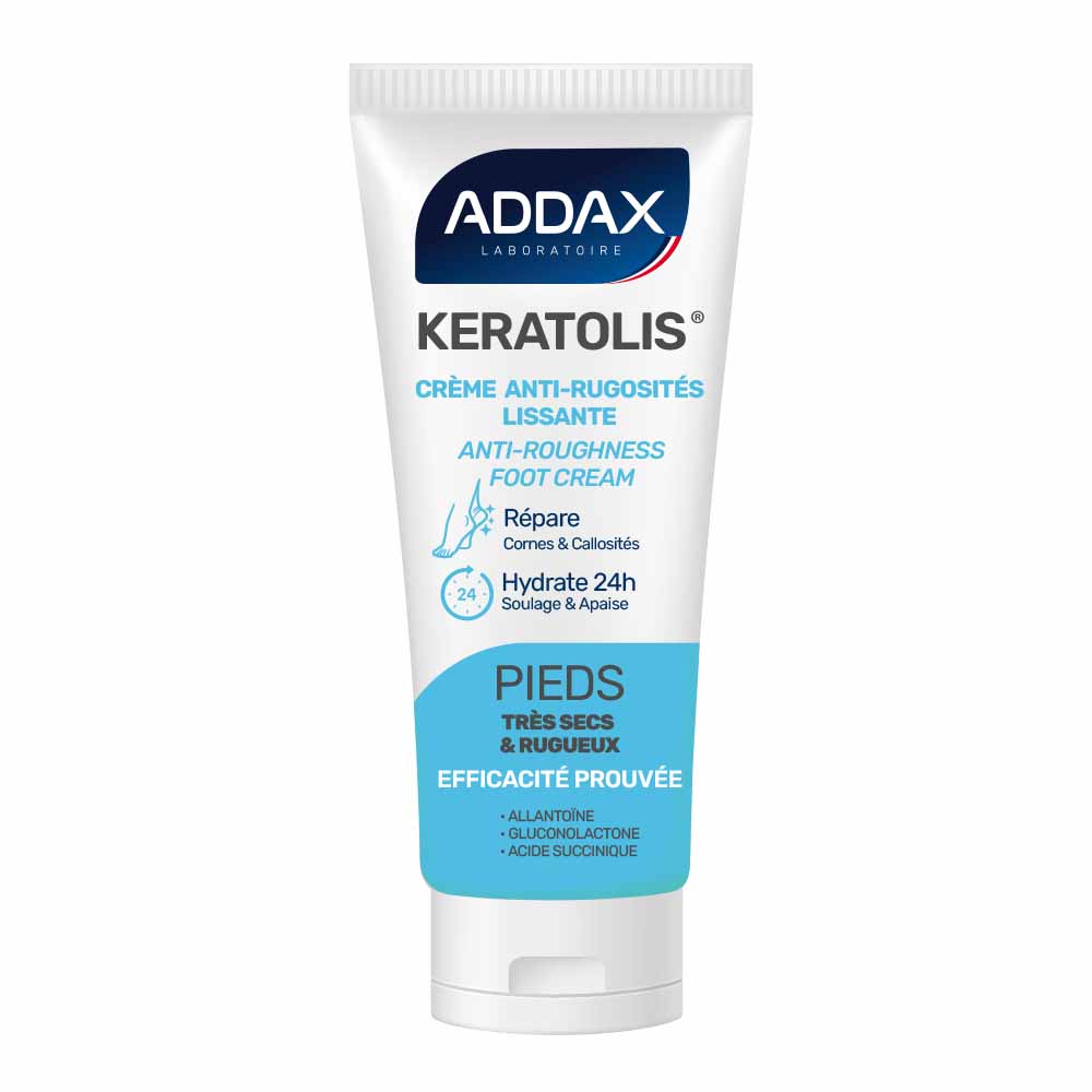Addax KERATOLIS® Smoothing anti-growth foot cream 50ml