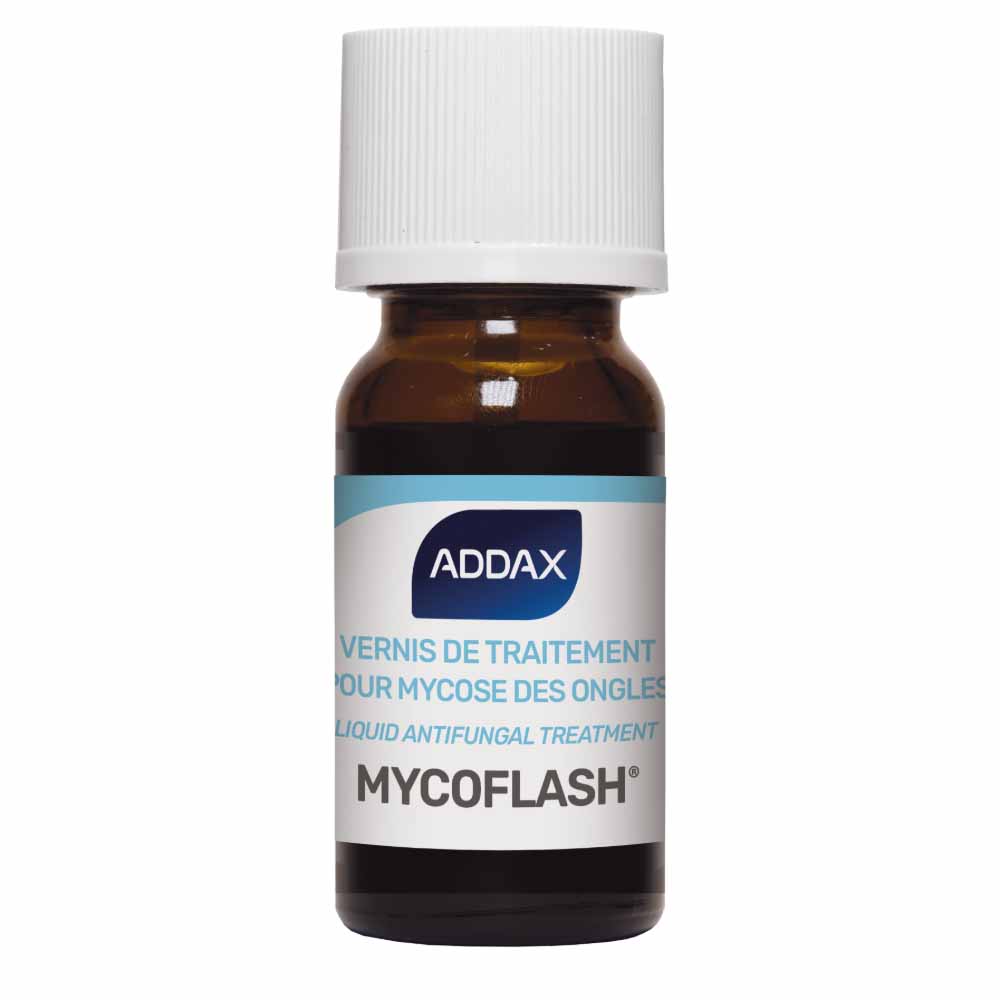 Addax MYCOFLASH® Treatment varnish for nail fungus 5ml