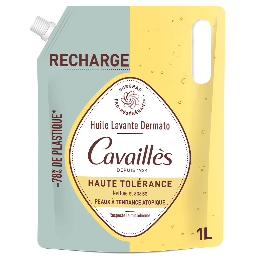 Cavaillès Surgras Pro-Regenerating Rich Cleansing Oil Very Dry Skin 1L