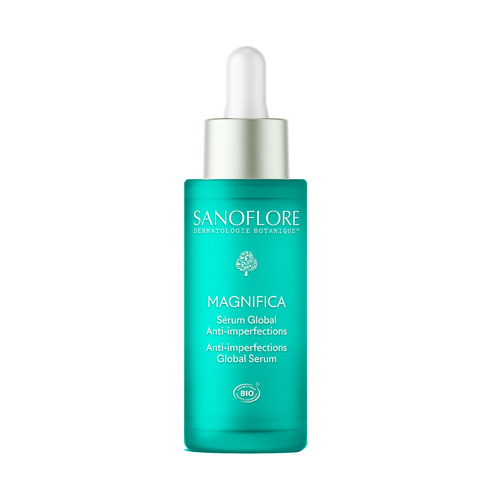 Sanoflore Magnifica Magnifica global anti-imperfection corrector serum - organic certified 30ml