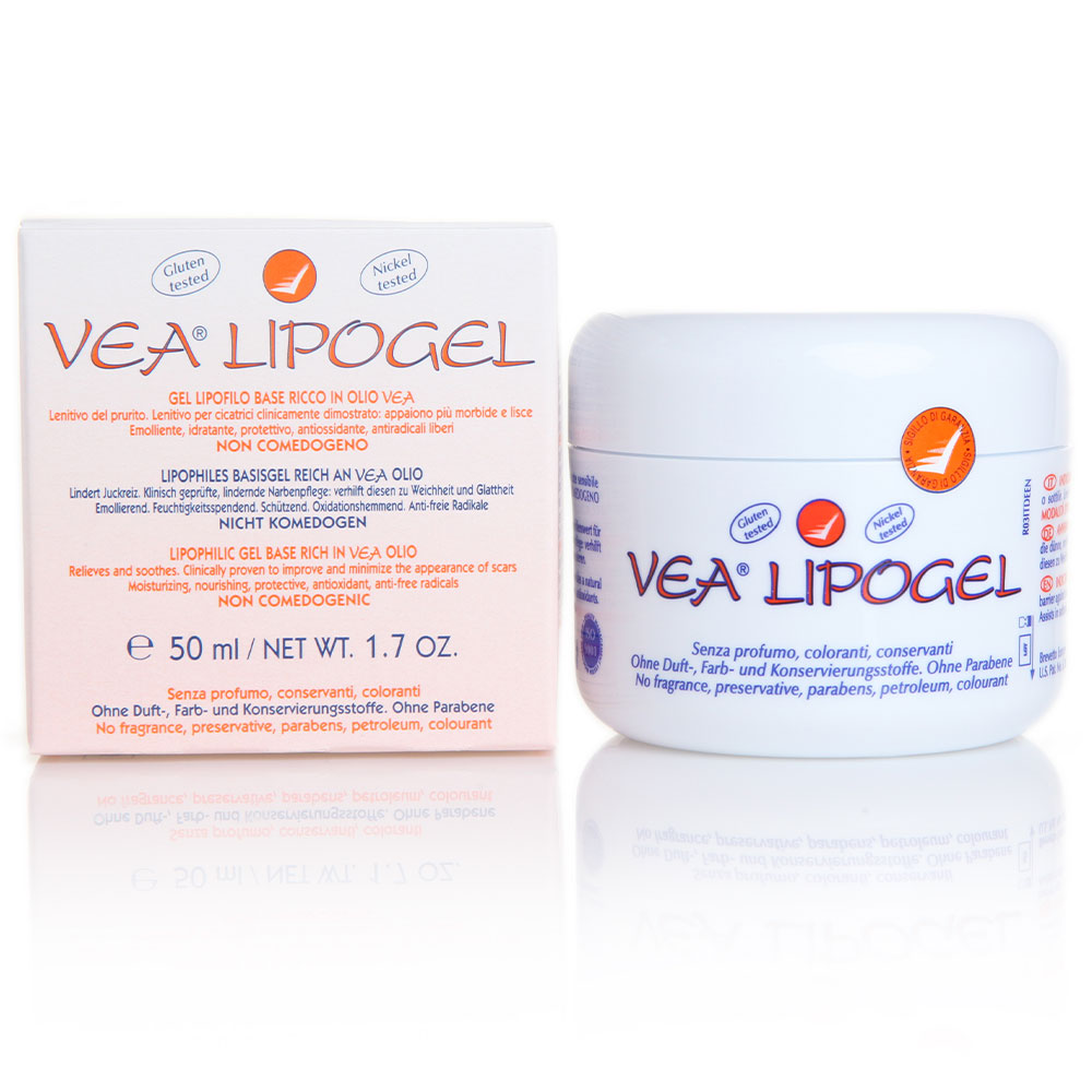 Vea Lipogel Lipophilic Emollient Gel 50ml