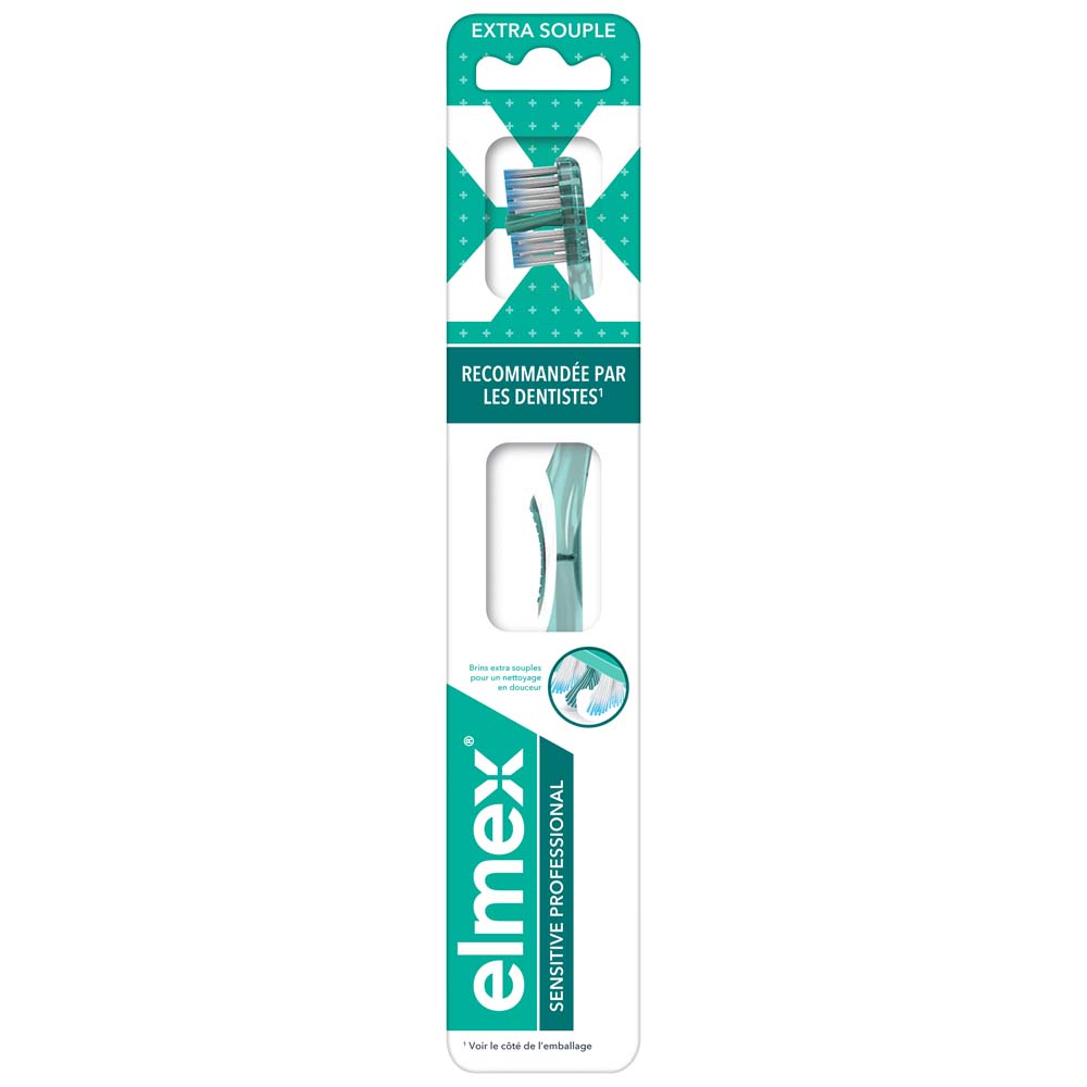Elmex Sensitive Professional Sensitive Extra Flexible Toothbrush x1