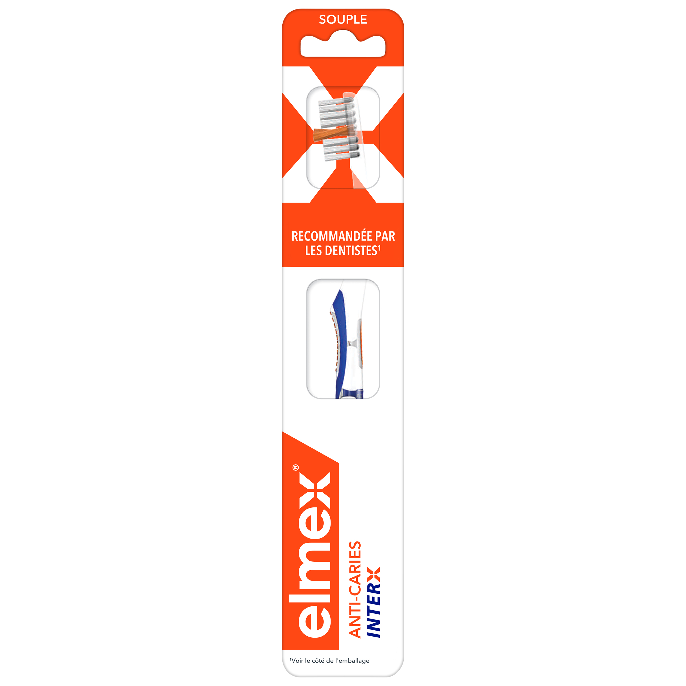Elmex Anti-Caries Anti-caries Inter X Soft Toothbrush