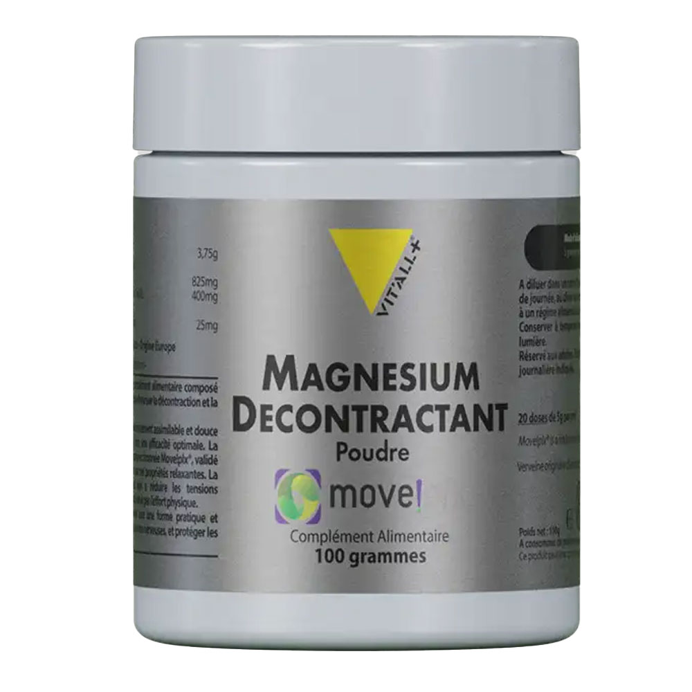 Vit'All+ Relaxing Magnesium Powder 100 g