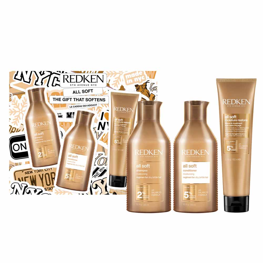 Redken All Soft Hydration & Nutrition Set
