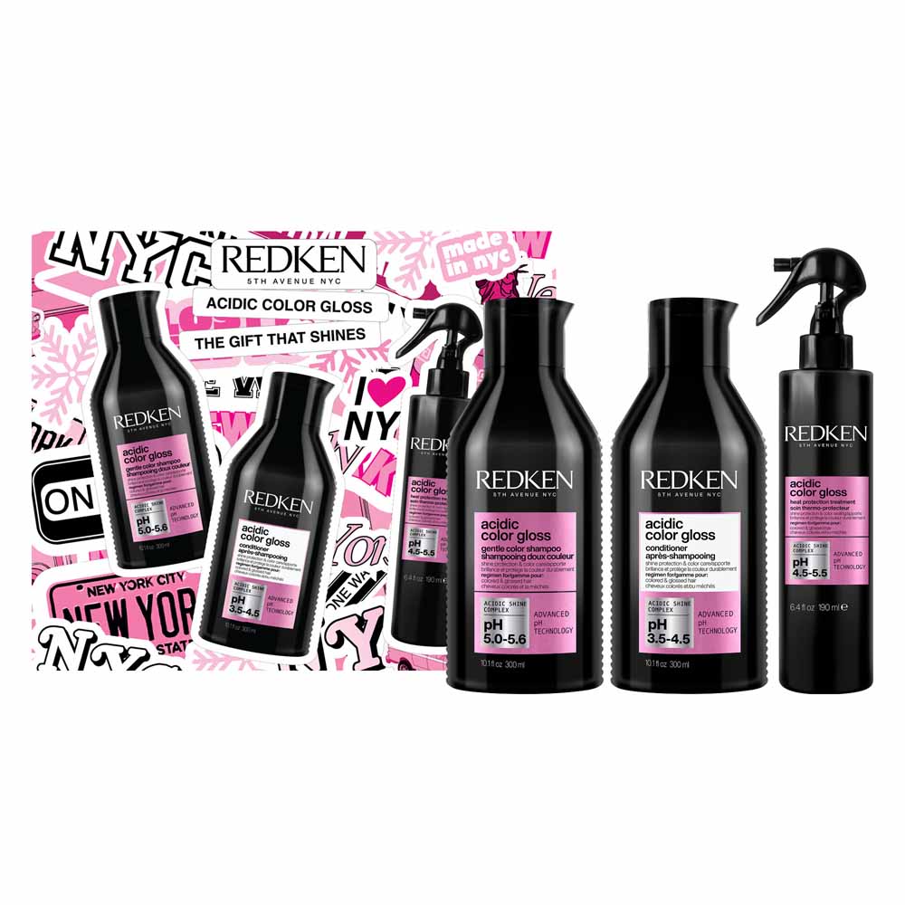 Redken Acidic Color Gloss Shine & Colour Care Set