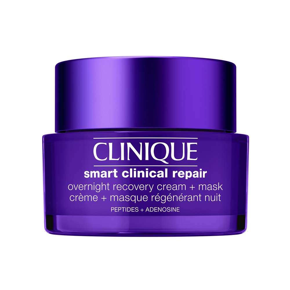 Clinique Smart Clinical Repair Night Regenerating Cream + Masks 50ml
