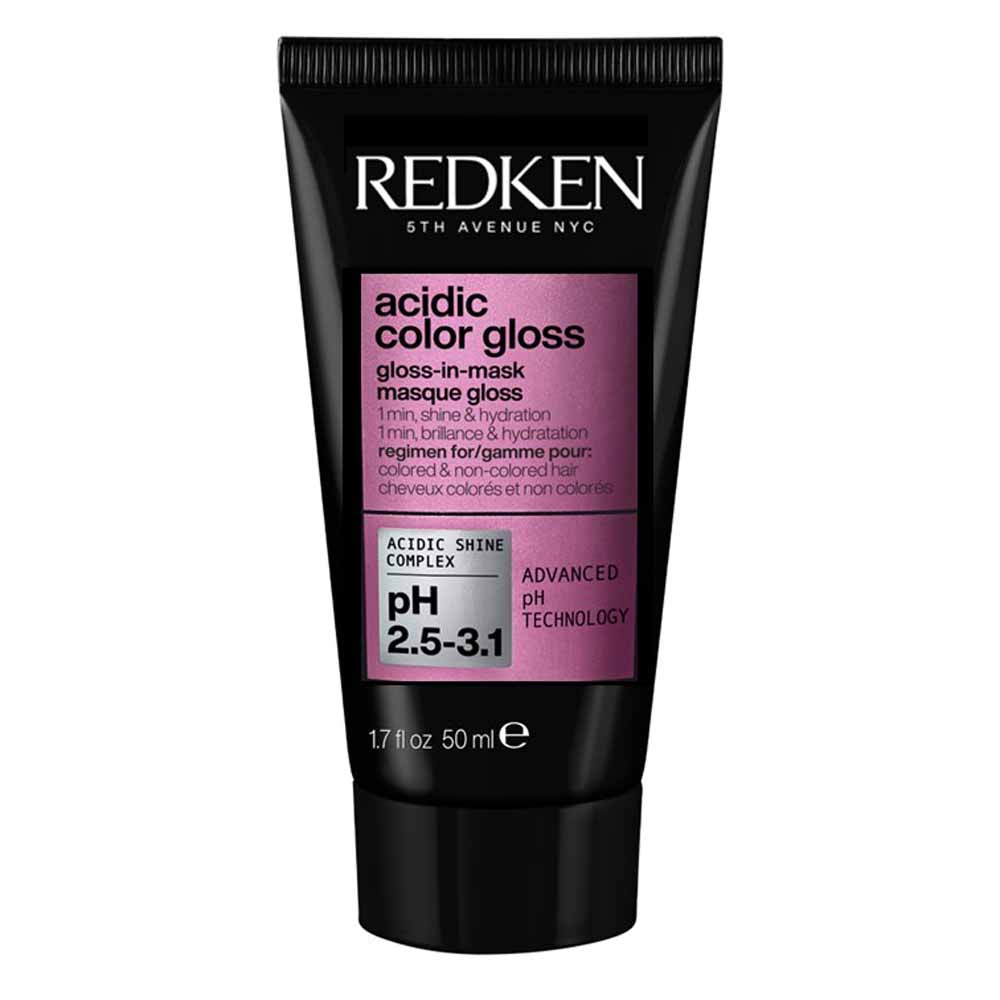 Redken Acidic Color Gloss Shine &amp; Nutrition Masks 50ml